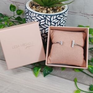 Lesa Michele T Bar Bracelet NIB
